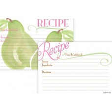 Recipe Card Box, Pears, Roseanne Beck